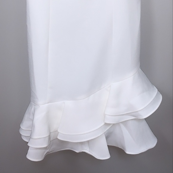 BCBG ruffled mini dress - Picture 6 of 6